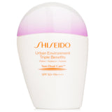 Shiseido Urban Environment Triple Beauty Suncare Emulsion SPF 50+ 30ml