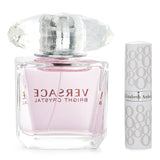 Versace Bright Crystal Eau De Toilette30ml+Eight Hour Lipcare Stick 3.7g 2pcs