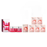 Estee Lauder Estee Lauder Nutritious Super-Pomegranate Day & Night Radiance Set X Natural Beauty BIO UP a-GG Skin Activating Golden Yeast Liposome Mask 2pcs