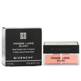Givenchy Prisme Libre Blush 4 Color Loose Powder Blush - # 6 Flanelle Rubis 4x1.12g/0.15oz