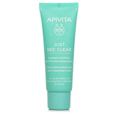Apivita Just Bee Clear Blemish Control Mattifying Moisturizer 40ml