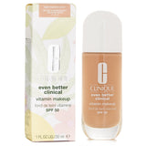 Clinique Even Better Clinical Vitamin MakeUp Foundation SPF 50 - # 1 Light Medium Cool 30ml