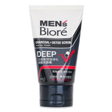 Biore MEN'S Charcoal Detox Deep 100g