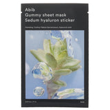 Abib Gummy Sheet Mask Sedum Hyaluron Sticker 27ml x10pcs