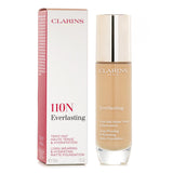 Clarins Everlasting Long Wearing & Hydrating Matte Foundation - # 110N Honey(Box Slightly Damaged) 30ml/1oz