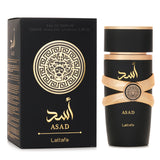 Lattafa Asad Eau De Parfum Spray 100ml/3.4oz