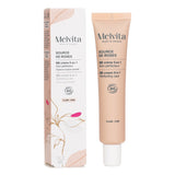 Melvita Source De Roses BB Cream 6 In 1 Perfecting Care - # Clair Fair 40ml