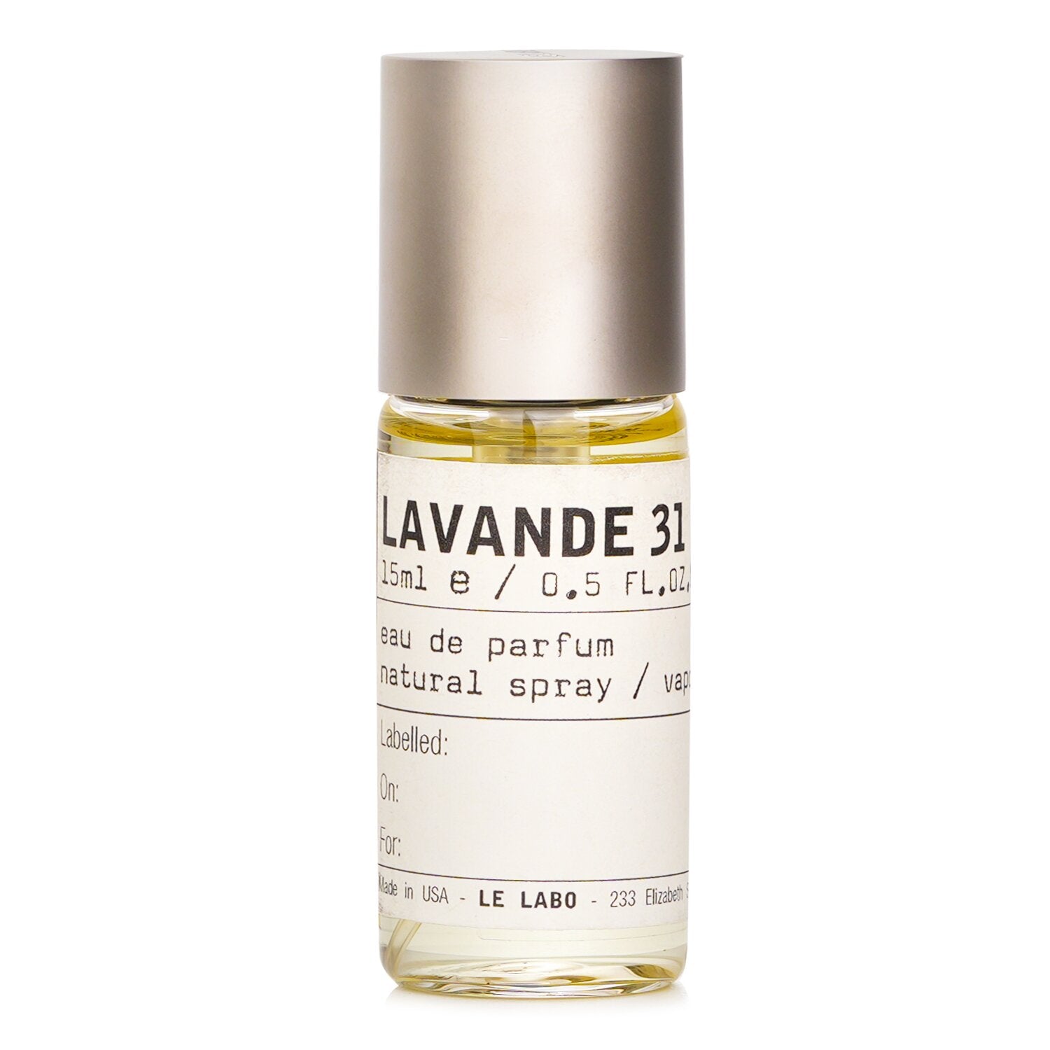 【LE LABO】LAVANDE 31 オードパルファム 15ml Le Labo Lavande 31 Eau De Parfum Spray 15ml/0.5oz – Fresh Beauty