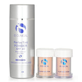 IS Clinical Perfectint Powder SPF 40 Sunscreen Cream (1 Brush + 2 Cartridges) (Unboxed) 3.5g/0.12oz