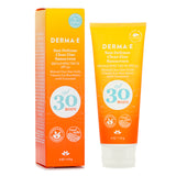 Derma E Sun Defense Clear Zinc Sunscreen SPF30 For Body 113g