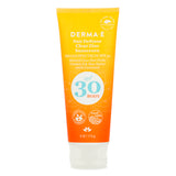 Derma E Sun Defense Clear Zinc Sunscreen SPF30 For Body 113g