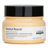 L'Oreal (NB-CN) Professionnel Serie Expert - Absolut Repair Gold Quinoa + Protein Instant Resurfacing Mask (For Dry and Damaged Hair) 250ml/8.5oz