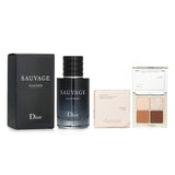 Christian Dior Christian Dior Sauvage Eau De Parfum Spray 60ml X Dasique Shadow Palette - # Under Eye Maker 7G 2pcs