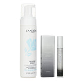 Lancome Lancome Mousse Eclat Express Clarifying Self-Foaming Cleanser 200ml X Ottie Platinum Aura Roll Up Eye Cream 15ml 2pcs