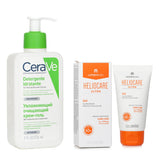 Heliocare by Cantabria Labs Heliocare by Cantabria Labs Heliocare Ultra 90 Gel SPF50 50ml X CeraVe Hydrating Cleanser For Normal to Dry Skin (With Pump) 236ml 2pcs