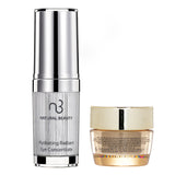 Estee Lauder Estee Lauder Revitalizing Supreme + Youth Power Soft Creme (Miniature) 15ml X Natural Beauty Hydrating Radiant Eye Concentrate (Exp Date: 02/2026) 15ml 2pcs