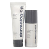 Dermalogica Stressed Skin Recovery System Set :MultiVitamin Power Recovery Cream 50ml +MultiVitamin Power Recovery Masque 75ml 2pcs