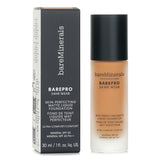 BareMinerals BAREPRO 24HR WEAR Skin Perfecting Matte Liquid Foundation Mineral SPF 20 - # Medium 37 Warm 30ml/1oz