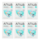 Anua PDRN Hyaluronic Acid Capsule 100 Serum Mask 6 x 23ml