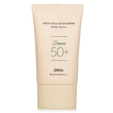 Ottie Green Shield On Sun Serum SPF50+ PA++++(Exp Date:29/1/2026) 60ml/2.02oz