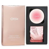 Ottie Objet D’art Tension Pact SPF50 PA++++ & Refill # 23 Natural 2x15g/0.52oz