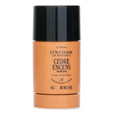 L'Occitane Cedre Encens Stick Deodorant 70g