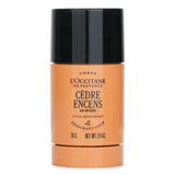 L'Occitane Cedre Encens Stick Deodorant 70g