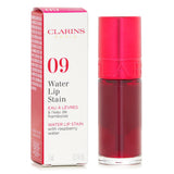 Clarins Water Lip Stain - # 09 Deep Red Water 7ml