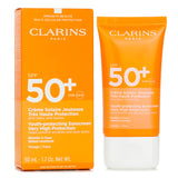 Clarins Youth Protection Sunscreen Very High Protection SPF 50 (For Face) 50ml