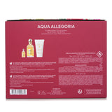 Guerlain Aqua Allegoria Forte Mandarine Basilic Gift Set EDP 75ml+7.5ml+ Body Lotion 75ml 3pcs