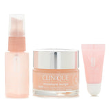 Clinique Moisture Surge Set: Moisture Surge 100H 50ml + Moisture Surge Face Spray 30ml + Moisture Surge Lip Treatment 7ml+Bag 4pcs