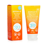 Derma E Sun Defense Clear Zinc Oil Free Sunscreen SPF 30 - Face (Exp.Date 31 Jan 2027) 56g/2oz