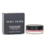 Bobbi Brown Pot Rouge Velvet Matte for Lips and Cheeks - # 7 Petal Pink 8.5g/0.29oz