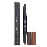 Bobbi Brown Dual-Ended Long-Wear Cream Shadow Stick - # Milk Chocolate/ Midnight Brown 1.6g