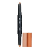 Bobbi Brown Dual-Ended Long-Wear Cream Shadow Stick - # Heat Ray/Biscotti 1.6g