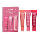 Laneige Glaze Craze Tinted Lip Serum Set - # Peach Glaze & Maple Glaze & Raspberry Jam 12g x 3