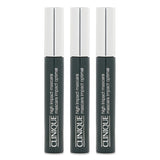 Clinique High Impact Mascara - # 01 Black Trio 7ml x 3