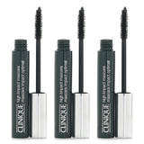 Clinique High Impact Mascara - # 01 Black Trio 7ml x 3