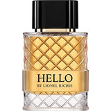 Lionel Richie Hello for Men Eau De Cologne - Refreshing Fougère Blend with Warm Amber Notes 50ml