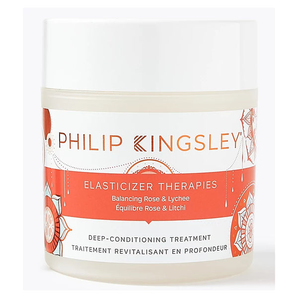 Philip Kingsley Elasticizer Therapies Balancing Rose & Lychee Deep Conditioning Treatment 150 Ml