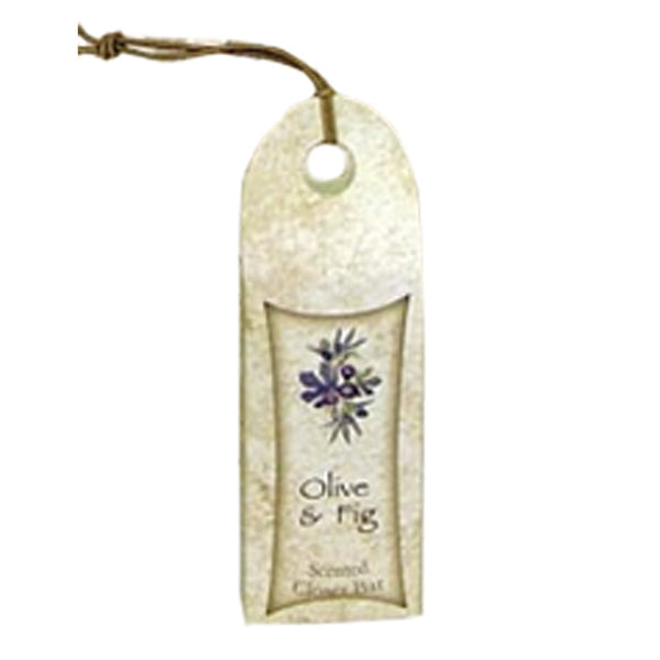 Clover Fields Olive & Fig Scented Closet Bar 38g