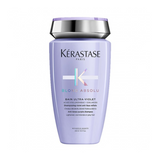 Kerastase Blond Absolu Bain Ultra-Violet Anti-Brass Purple Shampoo (Lightened, Cool Blonde or Grey Hair) 250ml/8.5oz