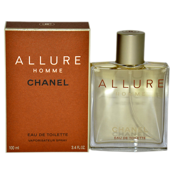 Chanel Allure by Chanel for Men - 3.4 oz EDT Spray