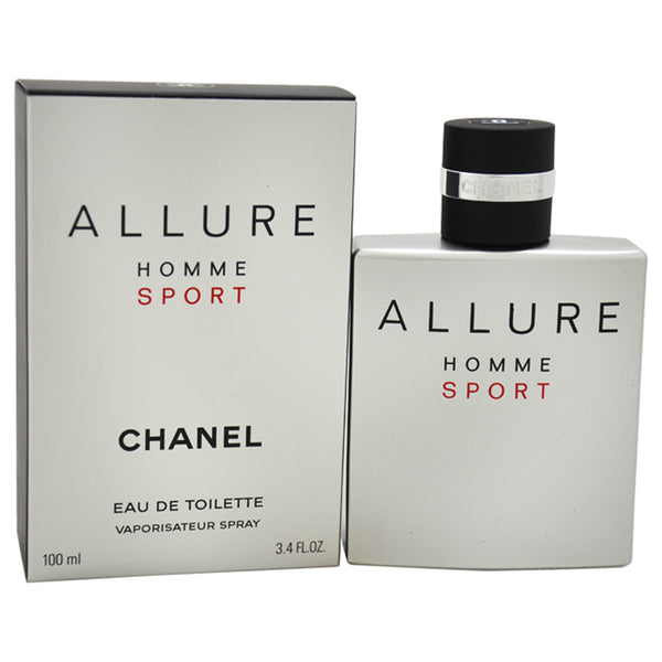 Chanel Allure Homme Sport by Chanel for Men - 3.4 oz EDT Spray