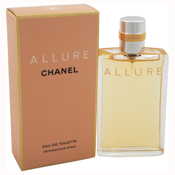 Chanel Allure by Chanel for Women - 1.7 oz EDT Spray
