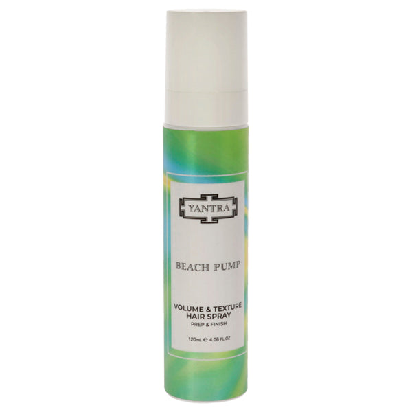 Beach Pump Volume and Texture Hair Spray by Yantra for Women - 4.06 oz Hair Spray