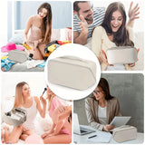 Makeup Organizer Female Toiletry Kit Bag Make Up Case Storage Pouch Luxury Lady Box, Cosmetic Bag, Organizer Bag For Travel Zip