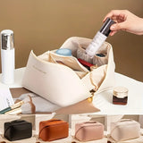 Makeup Organizer Female Toiletry Kit Bag Make Up Case Storage Pouch Luxury Lady Box, Cosmetic Bag, Organizer Bag For Travel Zip