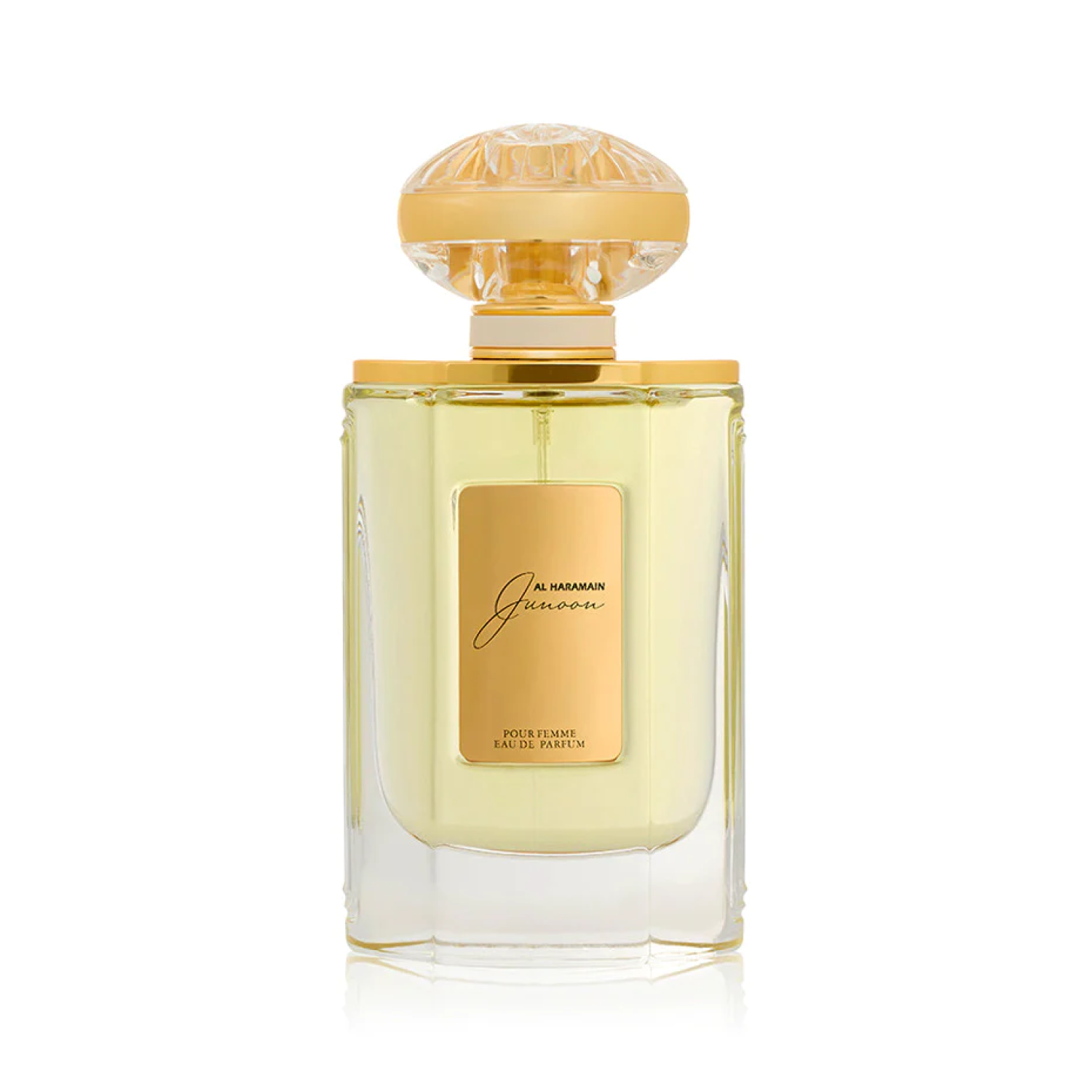 Al Haramain Ladies Amber Oud White Edition EDP Spray 3.3 oz