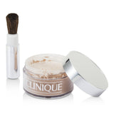 Clinique Blended Face Powder + Brush -03 Transparency; Premium price due to scarcity